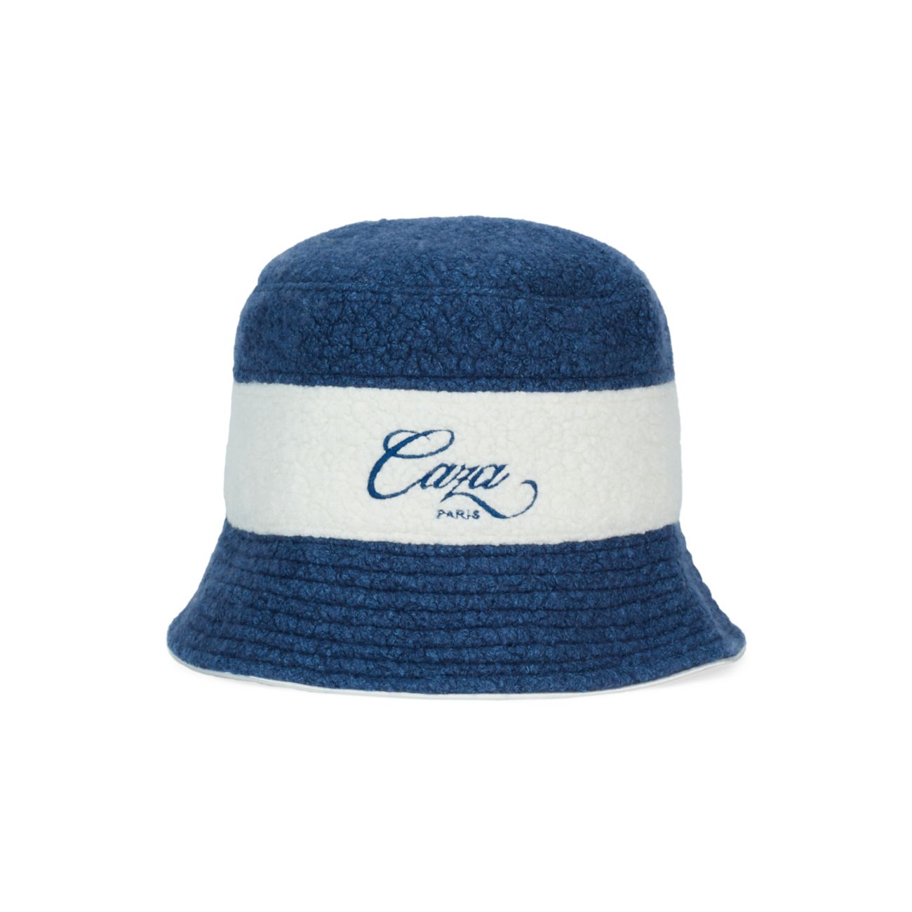 Махровая шляпа-ведро Caza Paris Casablanca
