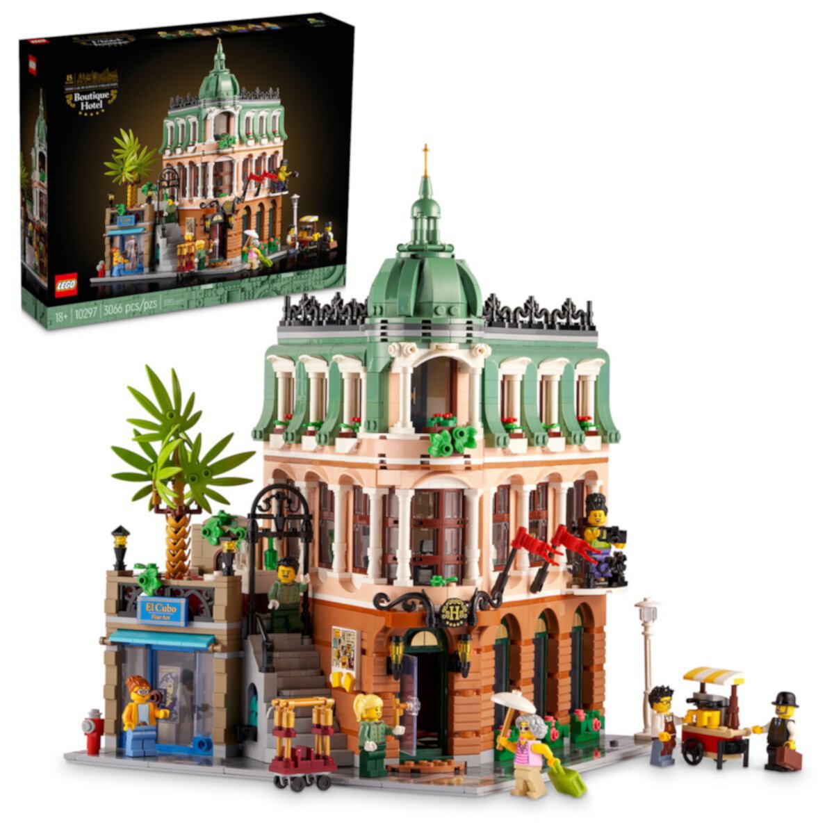 Конструктор LEGO Boutique Hotel 10297 (3066 деталей) Lego