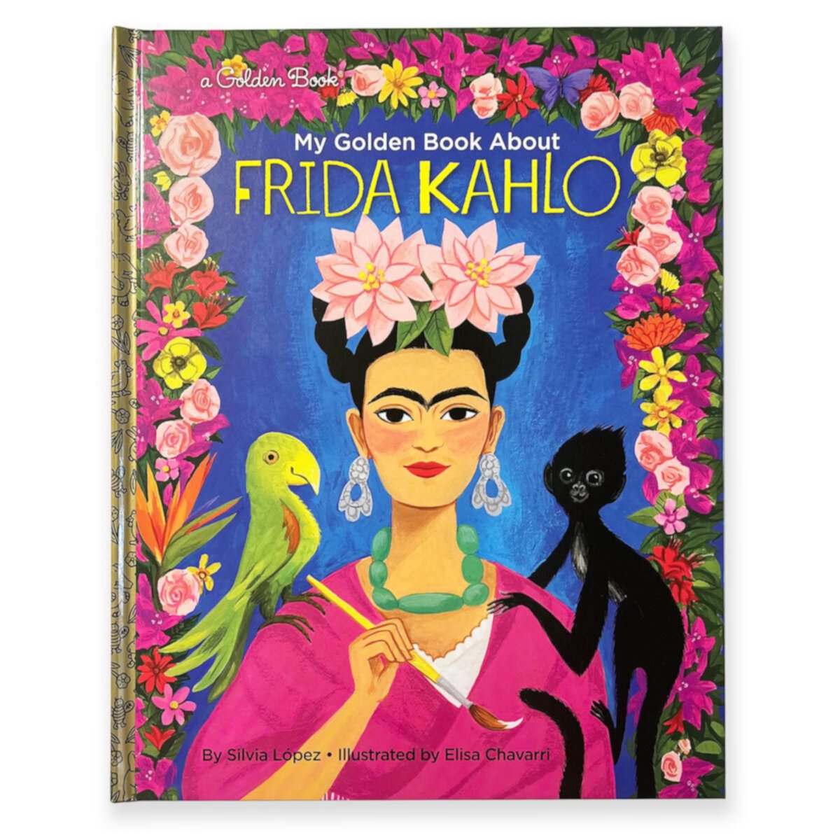 Kohl's Cares My Golden Book About Frida Kahlo Детская книга в твердом переплете Kohl's Cares