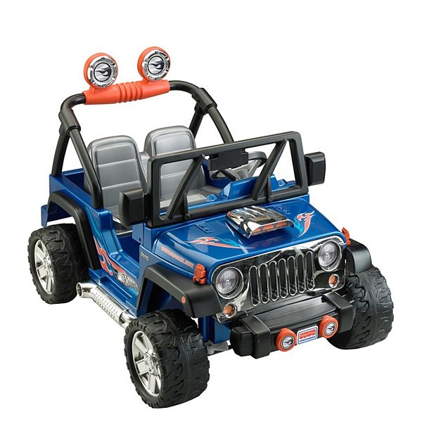 Игрушечный транспорт Fisher-Price Hot Wheels Jeep Wrangler Fisher-Price