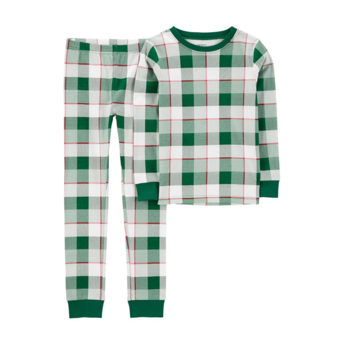 Пижамный комплект Carter's Holiday Snug Fit из 2 предметов для мальчиков 4–14 лет Carter's