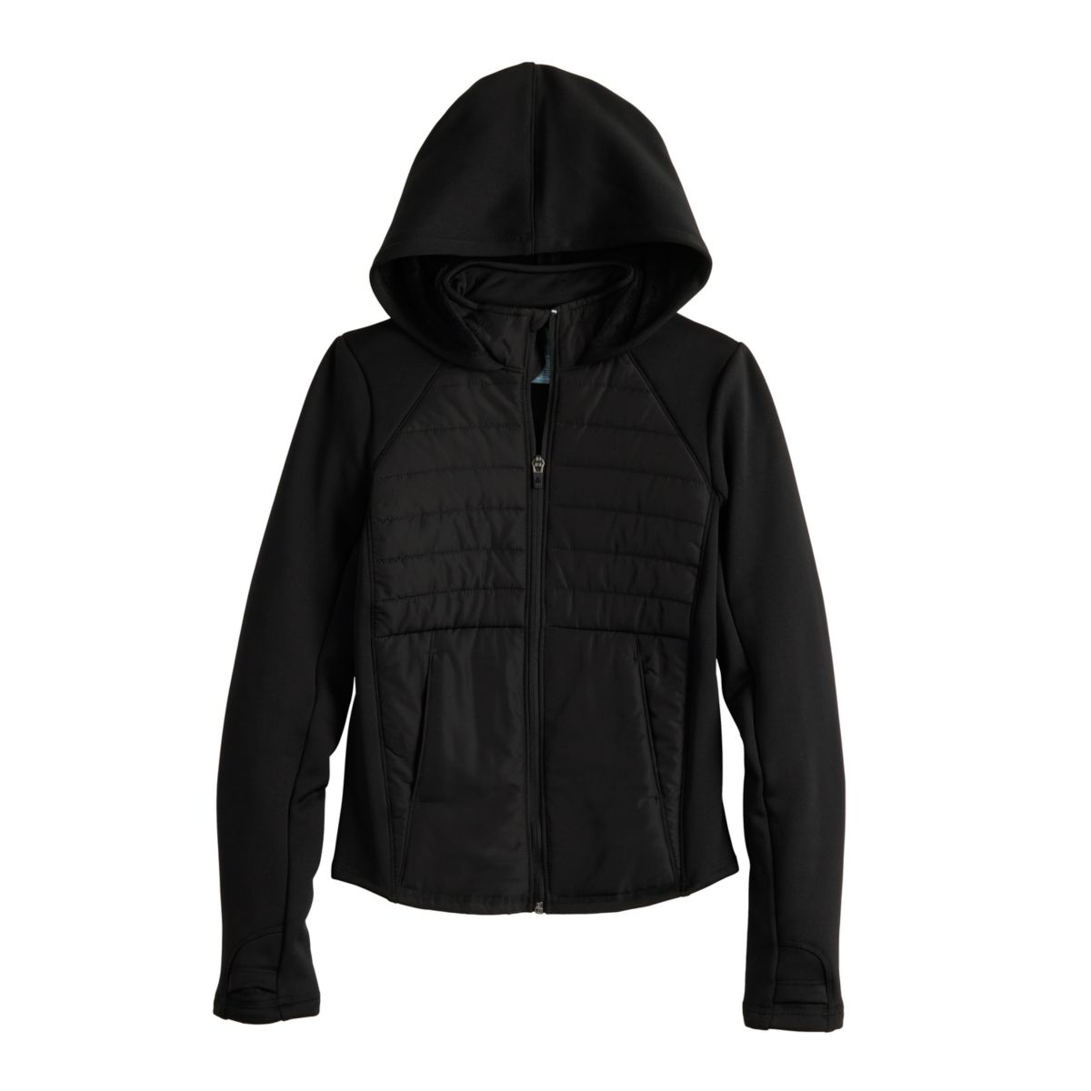 Куртка смешанного цвета Tek Gear® для девочек 7–20 лет в стандартном и расширенном цветах Tek Gear