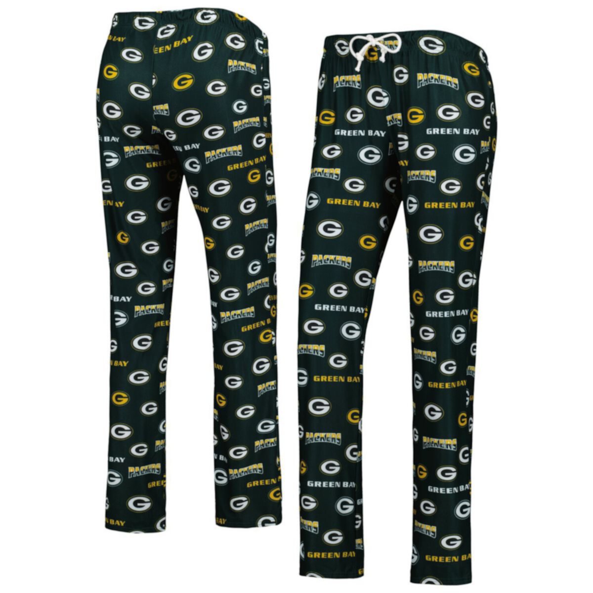 Женские трикотажные брюки Concepts Sport с эластичным поясом Green Bay Packers Unbranded