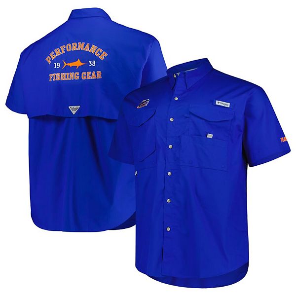 Мужская Футболка Columbia PFG Florida Gators Bonehead Columbia PFG