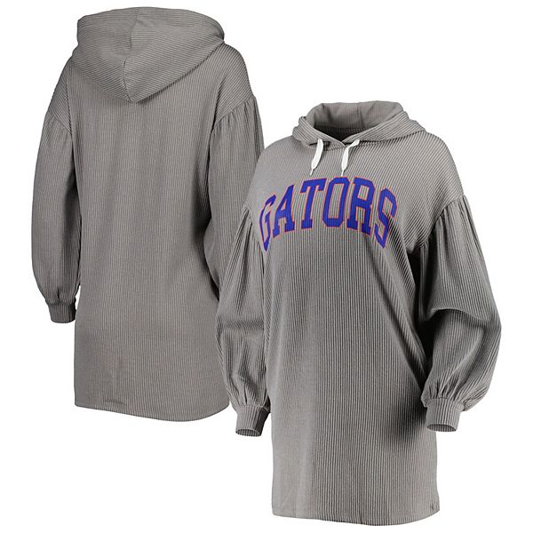 Женское Платье Gameday Couture Серое Florida Gators Game Winner Vintage Wash Tri-Blend Gameday Couture