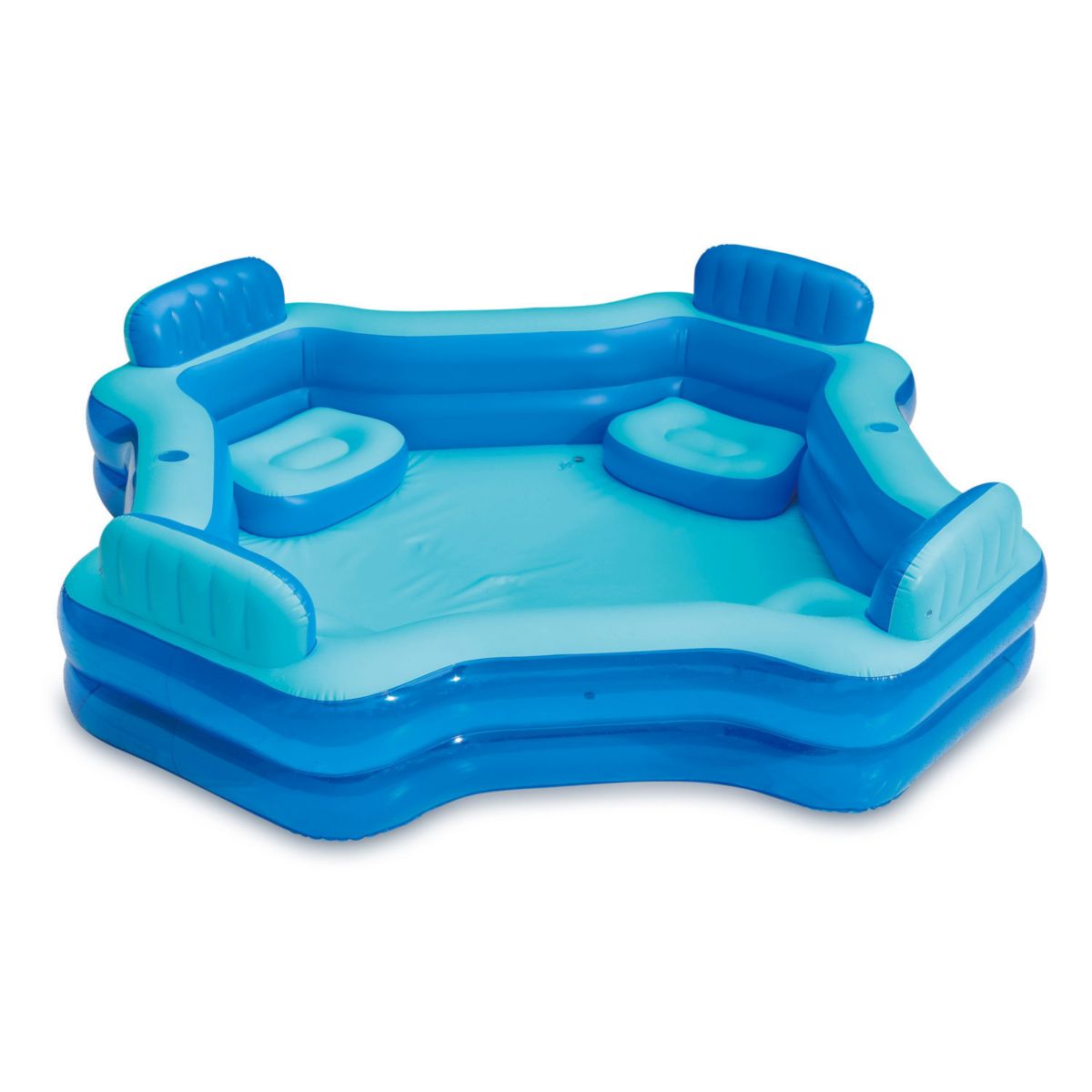 Summer Waves KB0706000 8.75ft x 26in Inflatable 4 Person Deluxe Swimming Pool Summer Waves