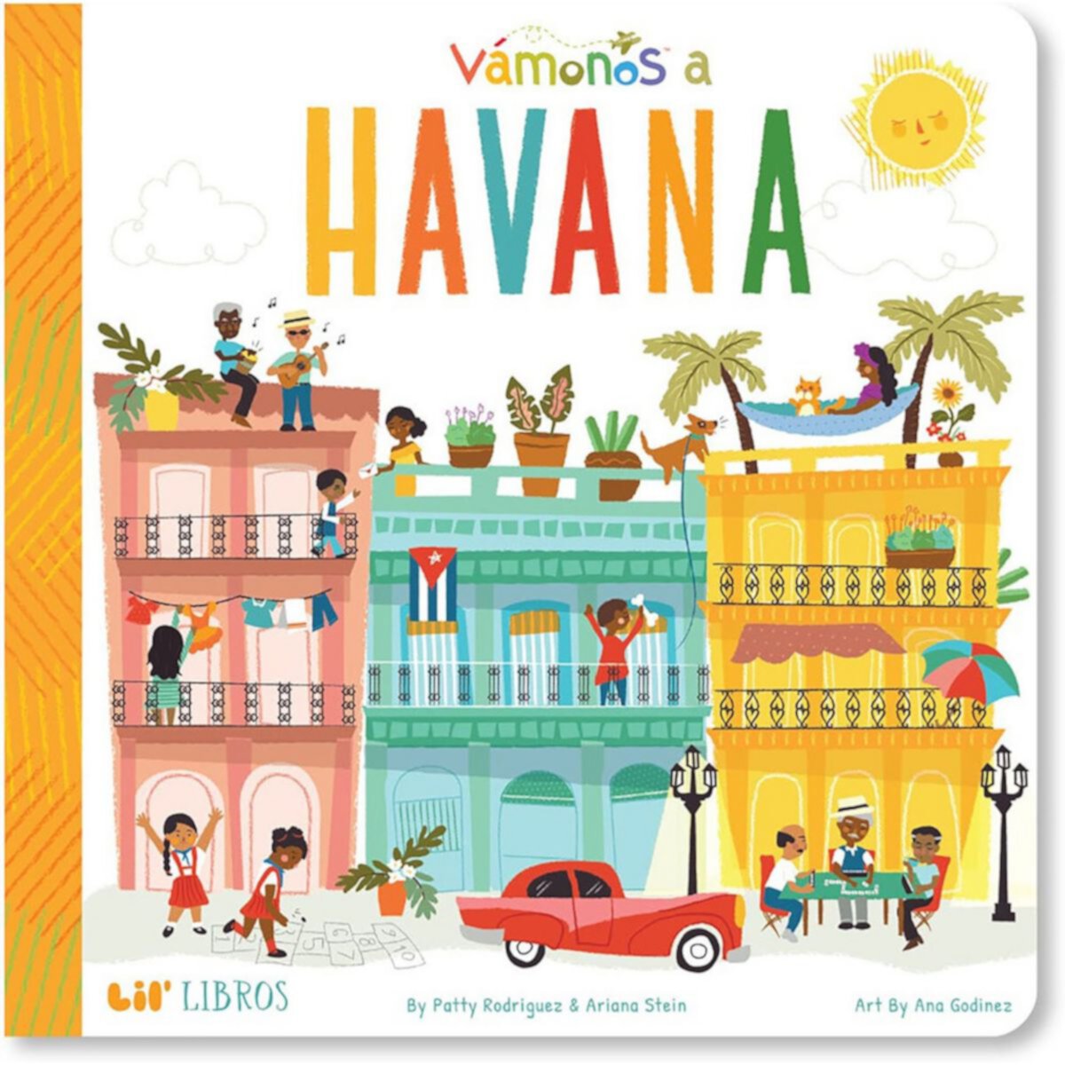 Lil' Libros VÁMONOS: Настольная книга «Гавана» Lil' Libros
