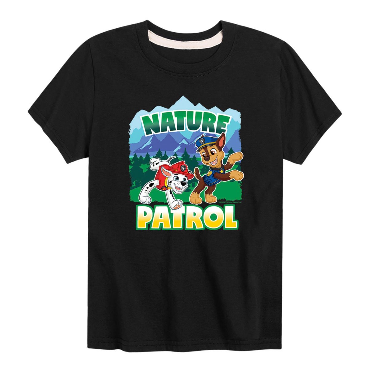 Футболка с рисунком Nature Patrol для мальчиков 8–20 лет Paw Patrol Paw Patrol