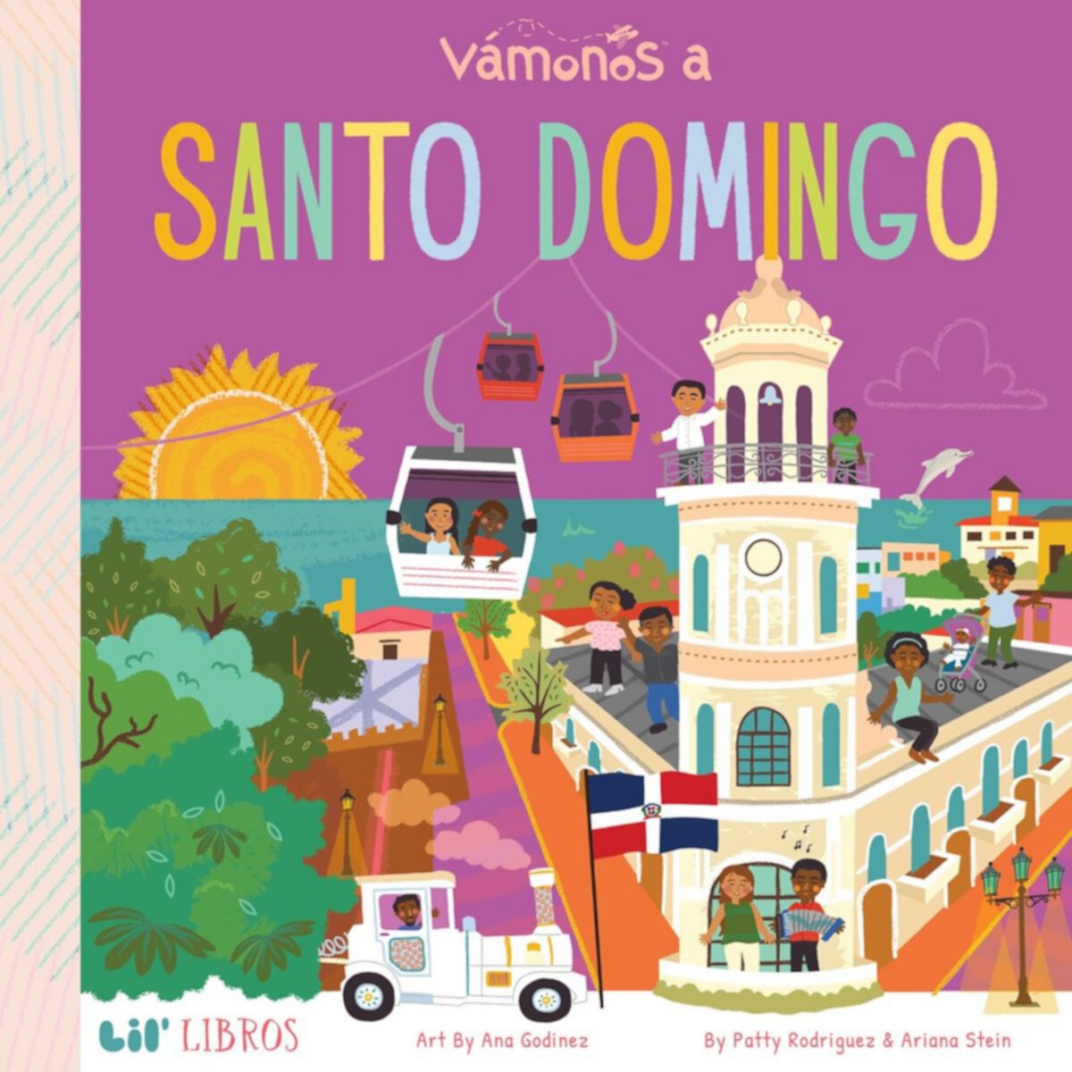 Lil' Libros VÁMONOS: Настольная книга Санто-Доминго Lil' Libros