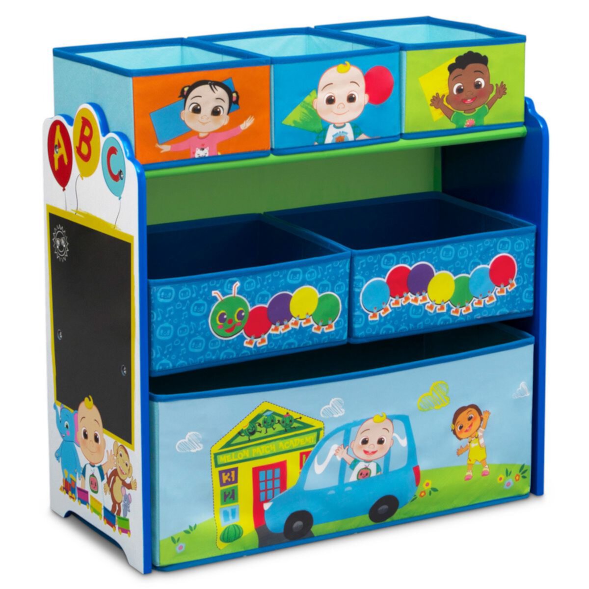 Delta Children CoCoMelon 6-Bin Organizer Delta Children