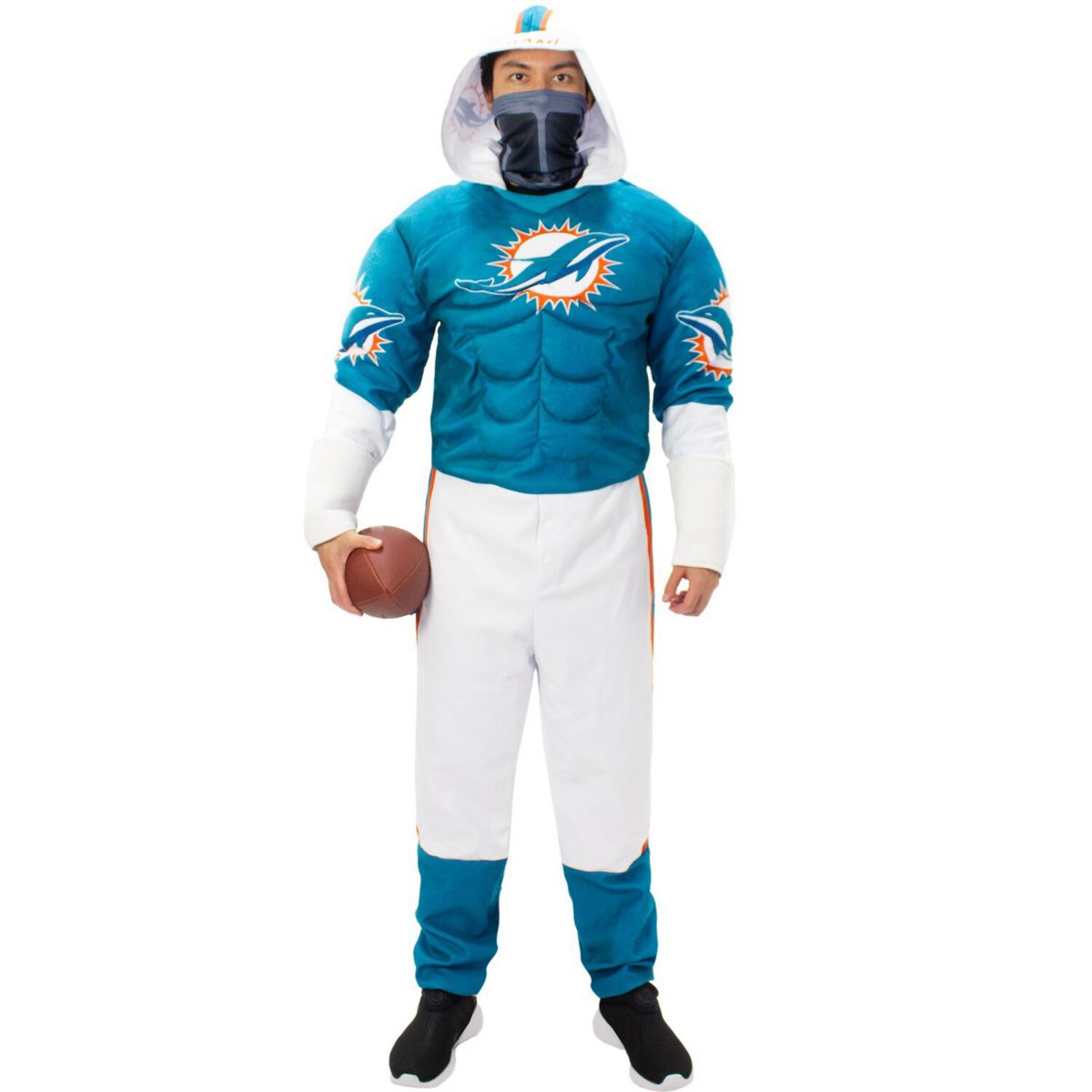 Мужской костюм Aqua Miami Dolphins Game Day Unbranded