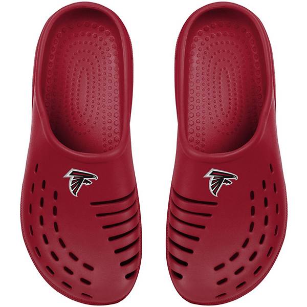 Молодежные сабо FOCO Red Atlanta Falcons Sunny Day Foco