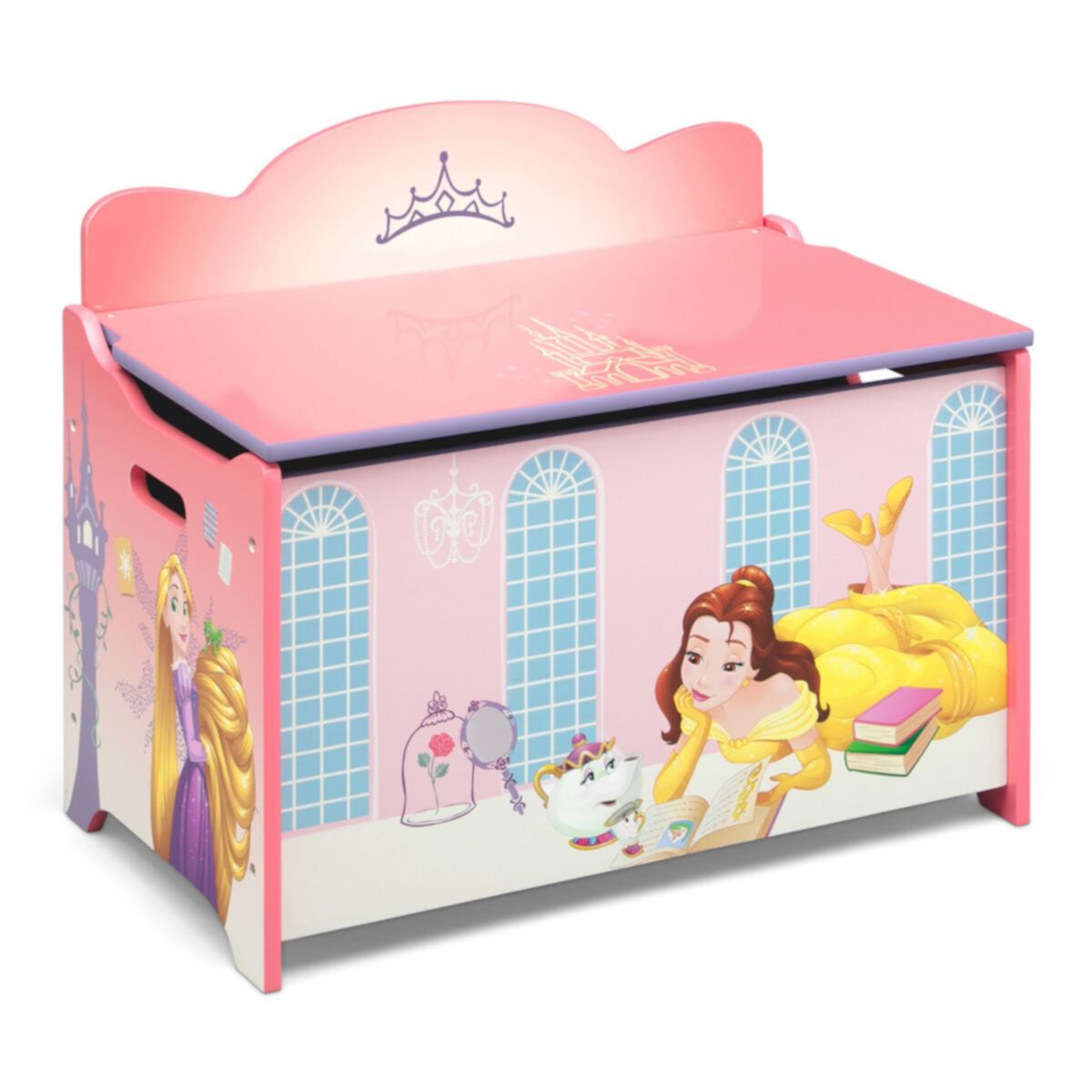 Disney Princess Deluxe Toy Box by Delta Children Delta Children