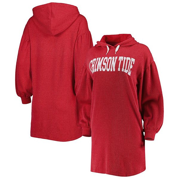 Женское платье Gameday Couture Crimson Alabama Crimson Tide Game Winner Vintage Wash Dress Gameday Couture