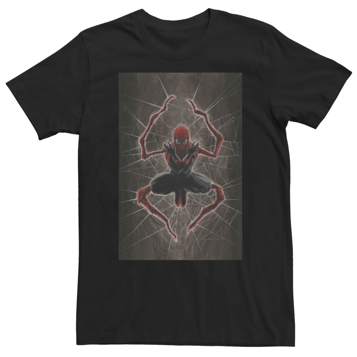 Большой &amp; Высокая футболка Marvel Superior с обложкой комиксов «Человек-паук» Marvel