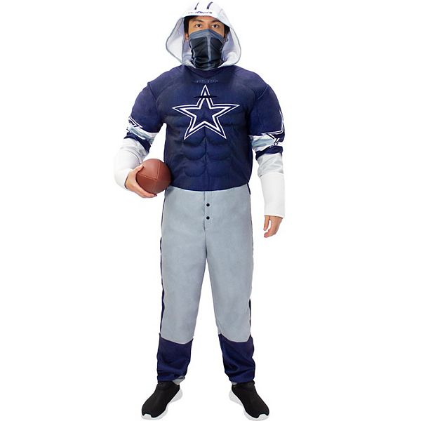 Мужской костюм в стиле Dallas Cowboys Game Day с мягкими вставками и карманами от Jerry Leigh Jerry Leigh