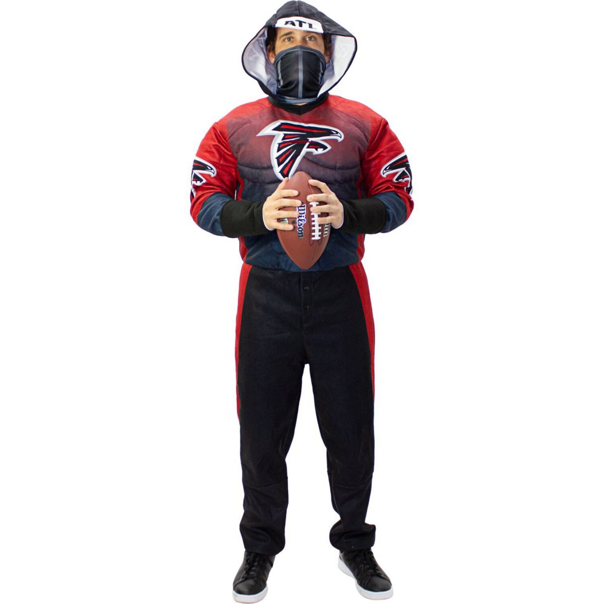 Красный мужской костюм Atlanta Falcons Game Day Unbranded
