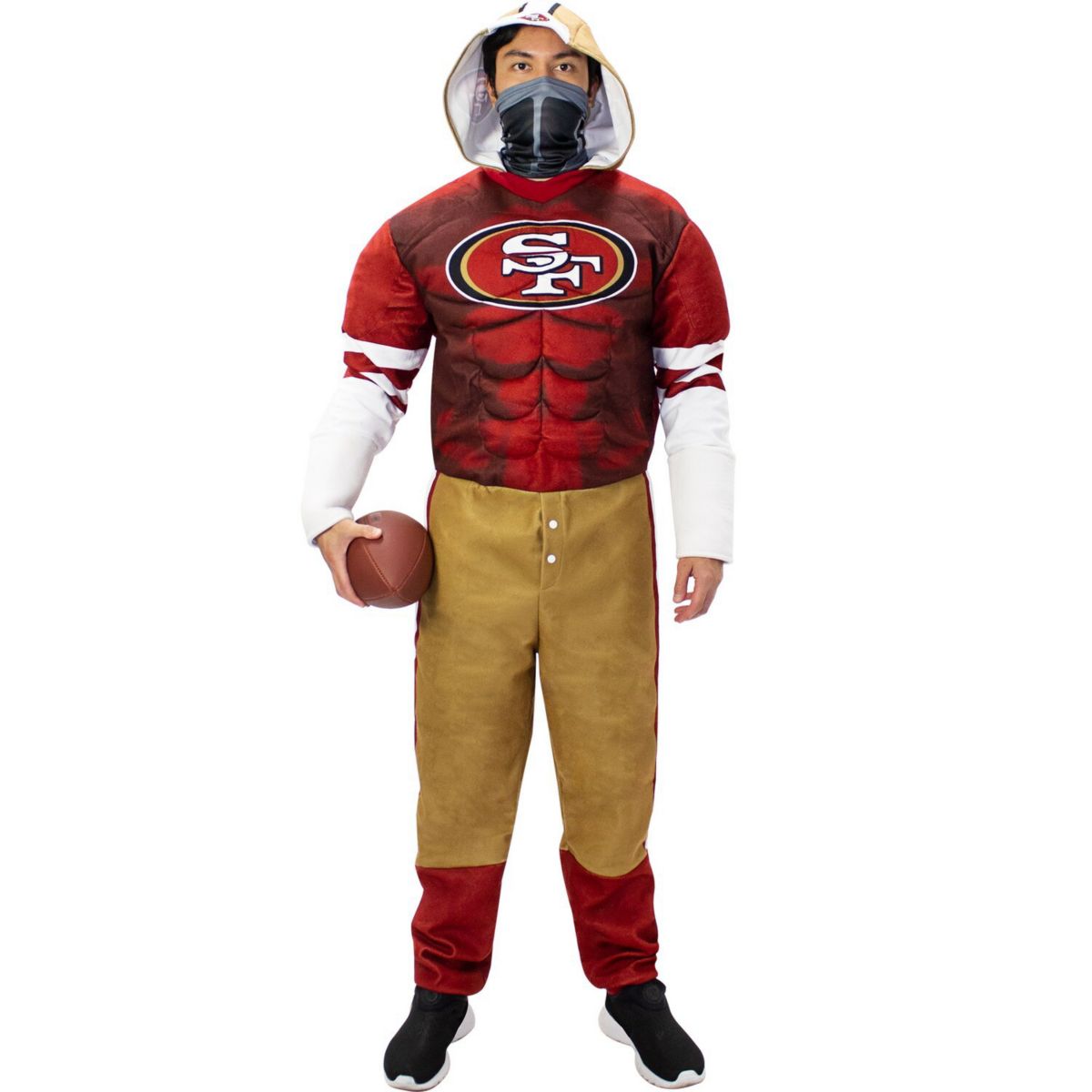 Мужской игровой костюм Scarlet San Francisco 49ers Game Day Unbranded