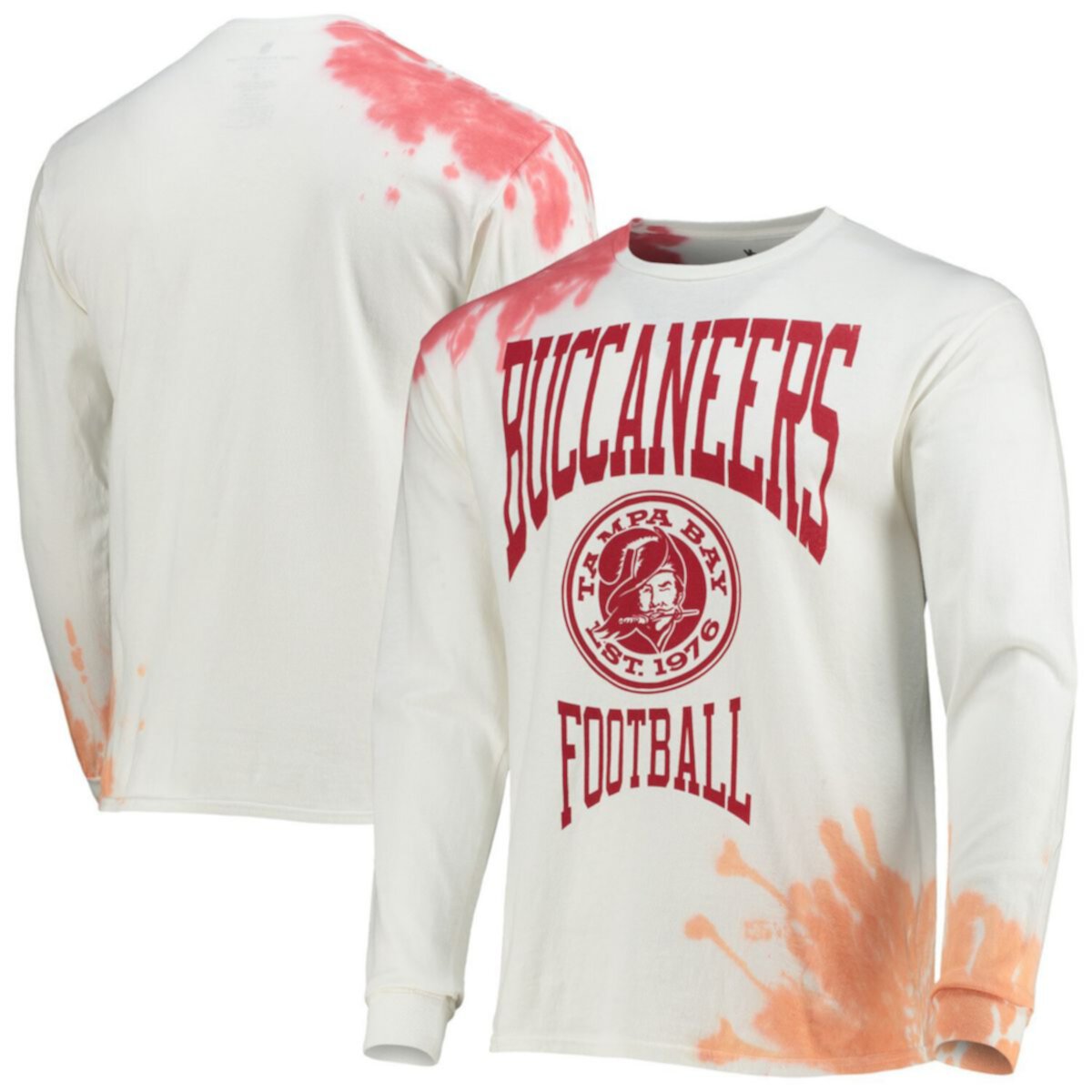 Мужская Футболка Junk Food Cream Tampa Bay Buccaneers Junk Food