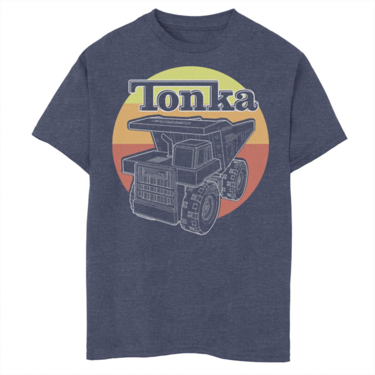 Футболка с рисунком Tonka Truck Sunset для мальчиков 8–20 лет Tonka