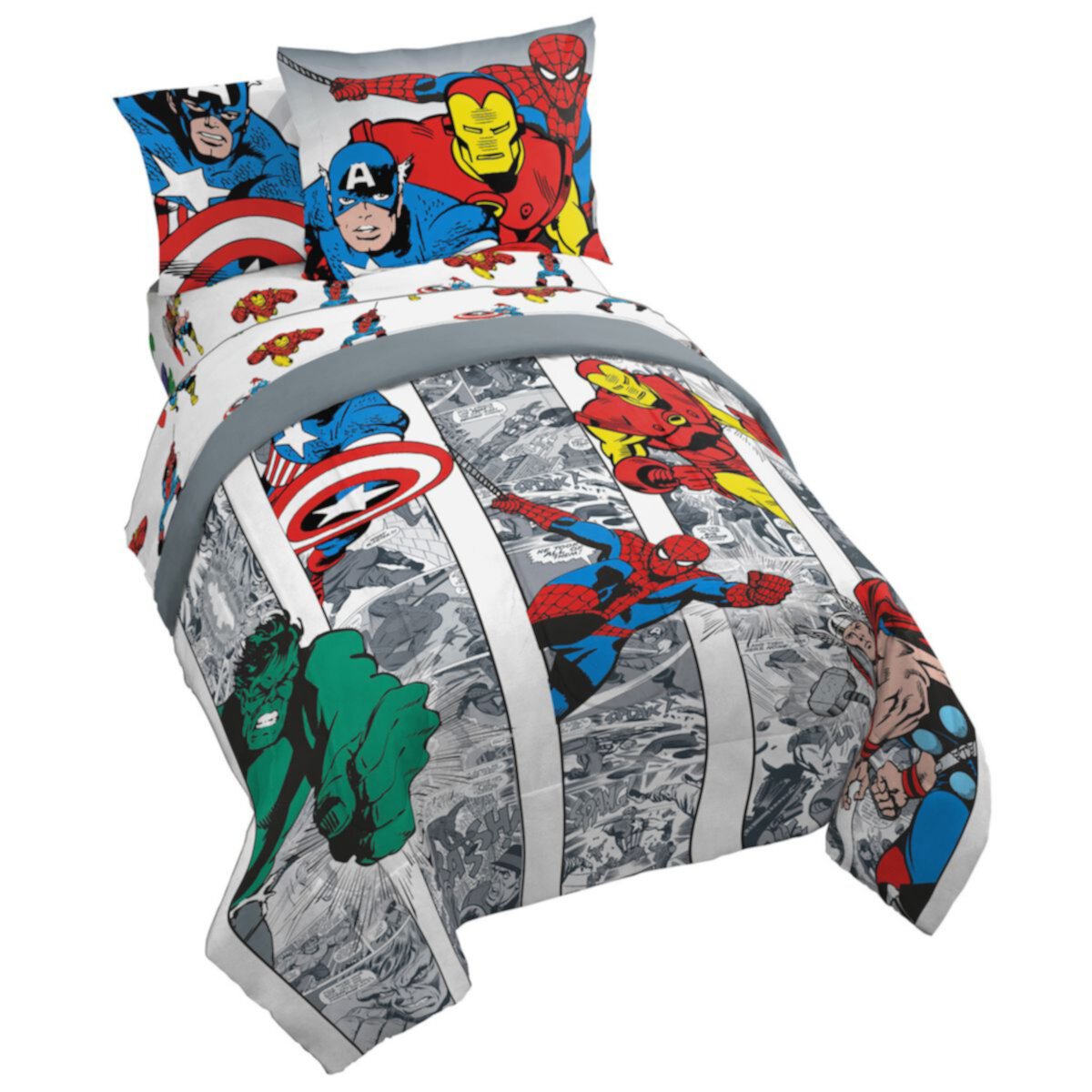Комплект постельного белья Avengers Comic Cool Licensed Character