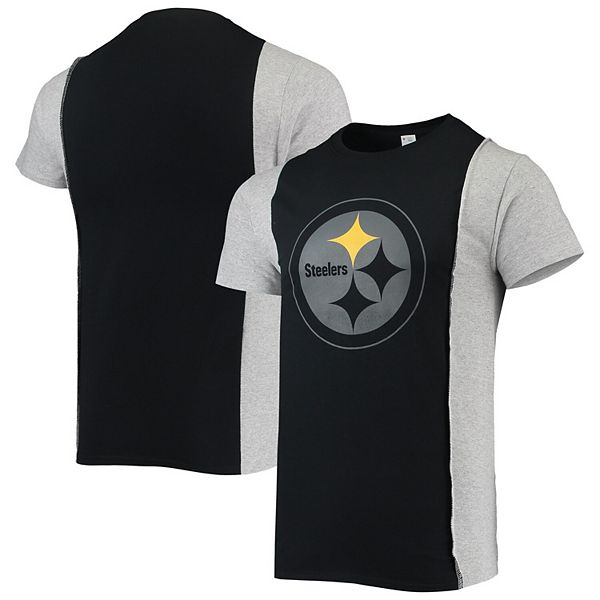 Мужская переработанная футболка с коротким рукавом Pittsburgh Steelers от Refried Apparel Refried Apparel