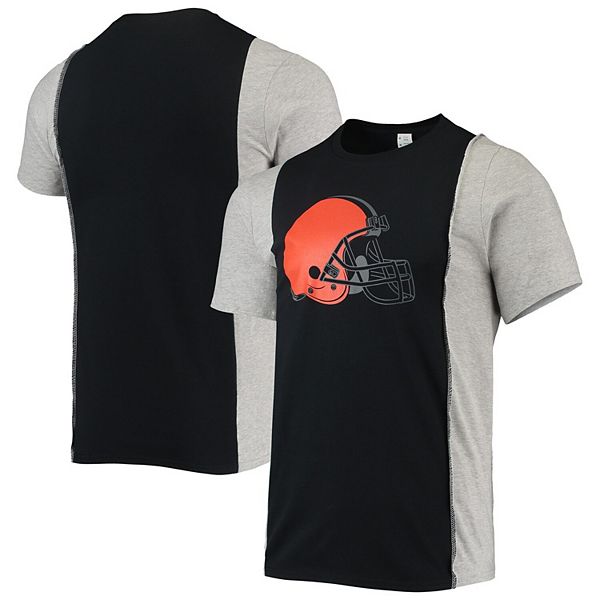 Мужская футболка с короткими рукавами Cleveland Browns из переработанных материалов от Refried Apparel Refried Apparel