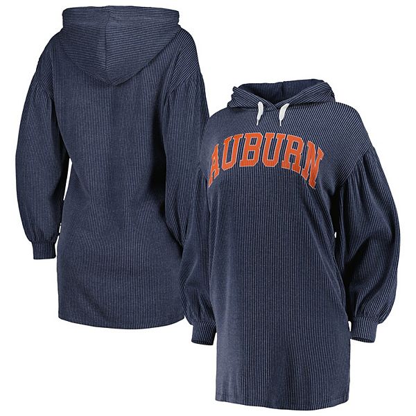 Женское трикотажное платье с капюшоном Auburn Tigers от Gameday Couture, 74% полиэстер Gameday Couture