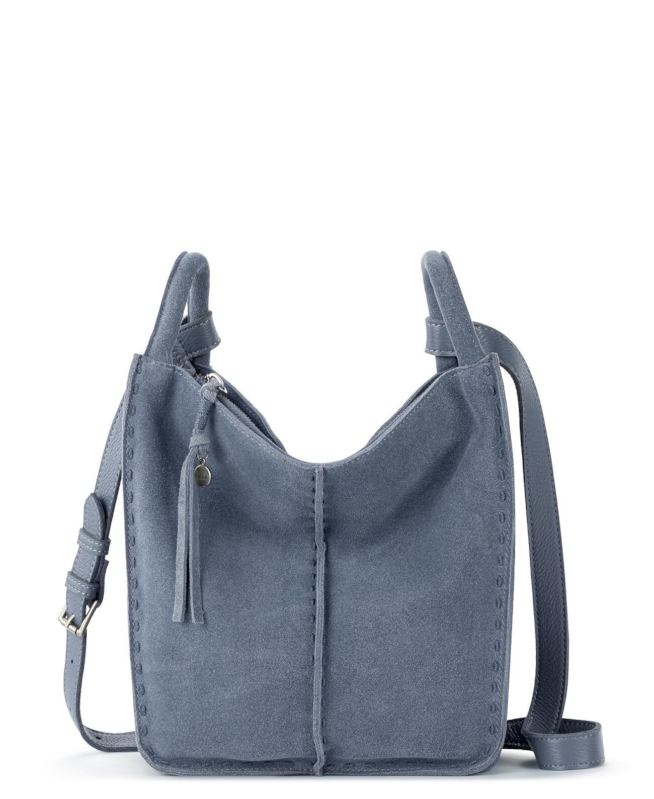 Los Feliz Leather Crossbody Bag The Sak