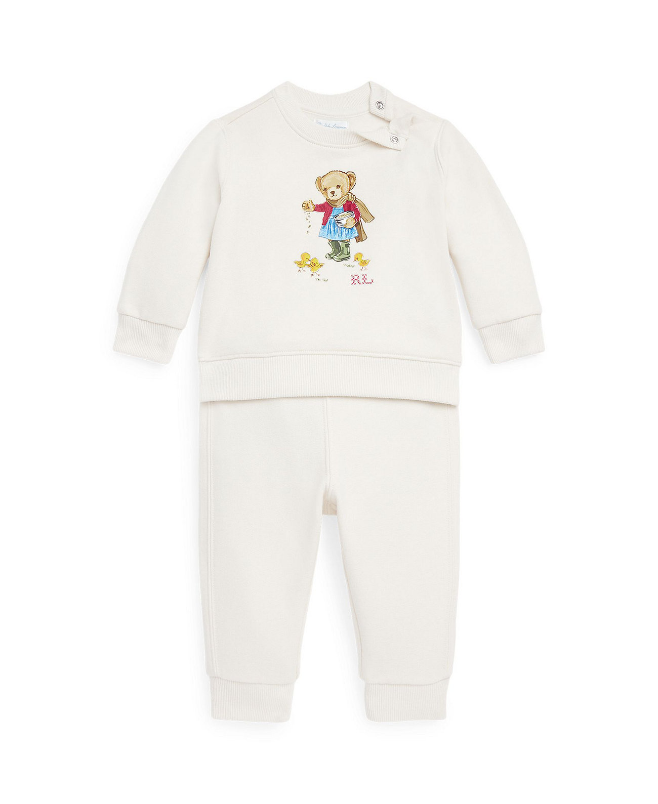 Флисовая толстовка и штаны для новорожденных мальчиков, комплект из 2 предметов Ralph Lauren