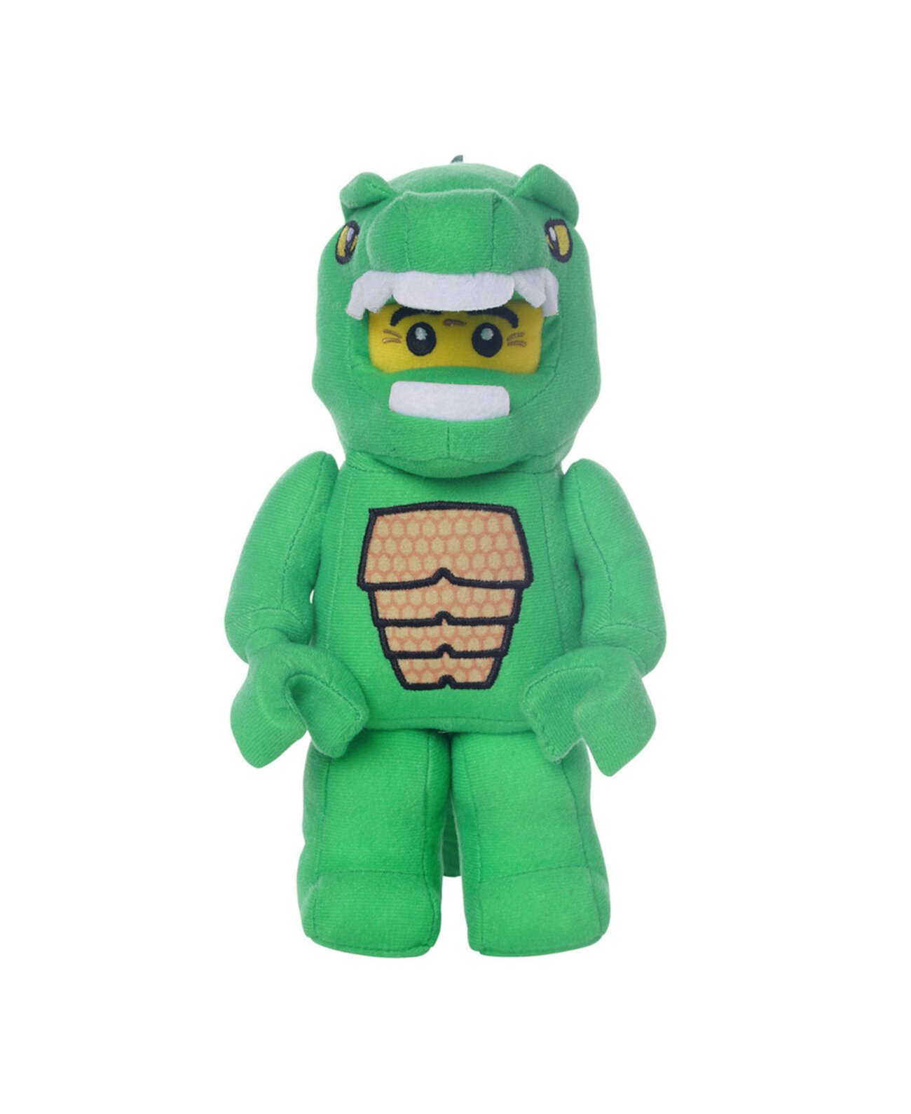 Минифигурка LEGO Человек-ящерица 9 дюймов, плюшевый персонаж Manhattan Toy