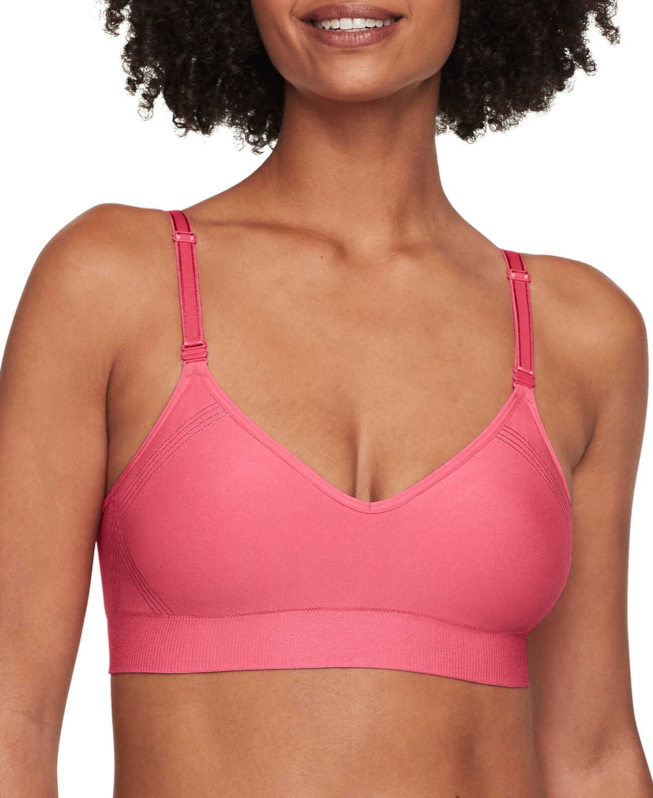 Женский Бюстгальтер Warner's Easy Does It® Wireless Lift Convertible Comfort Bra RN0131A Warner's