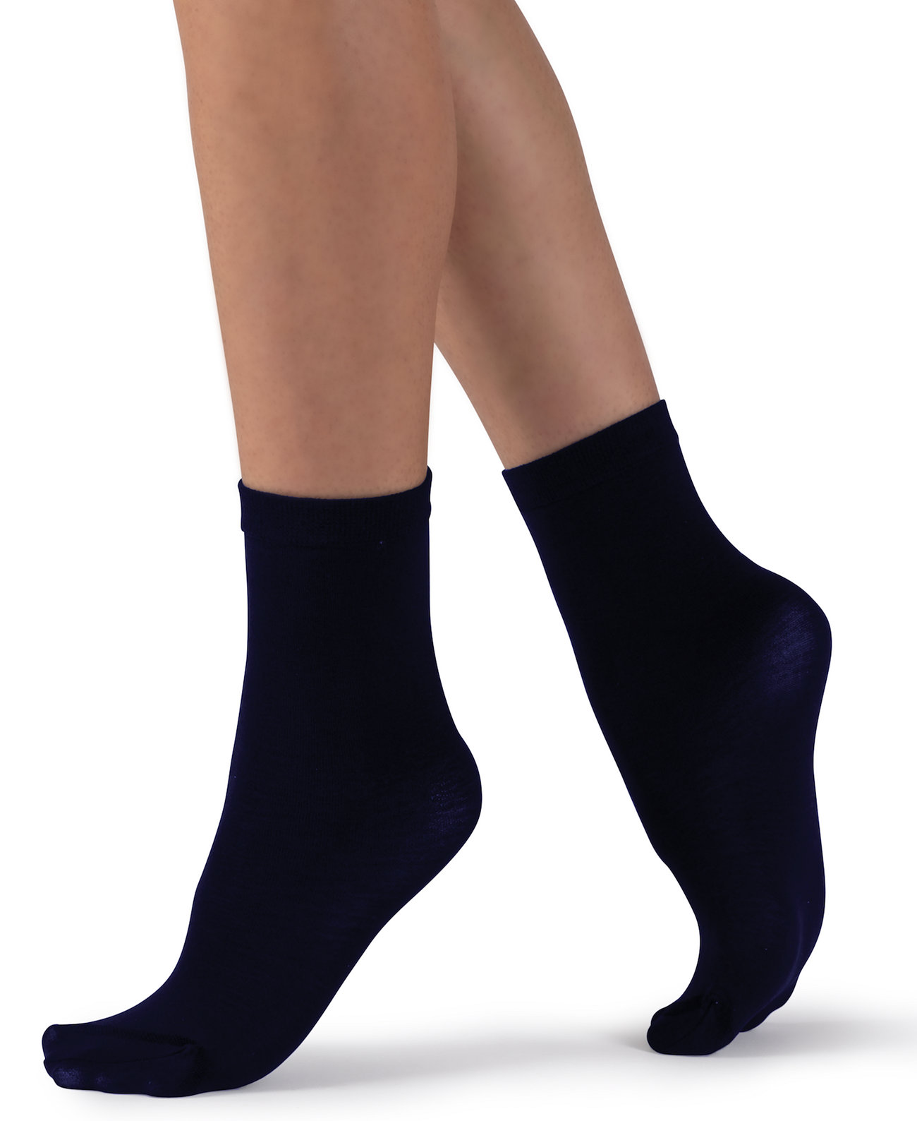 Женские классические носки из хлопковой смеси европейского производства Lechery