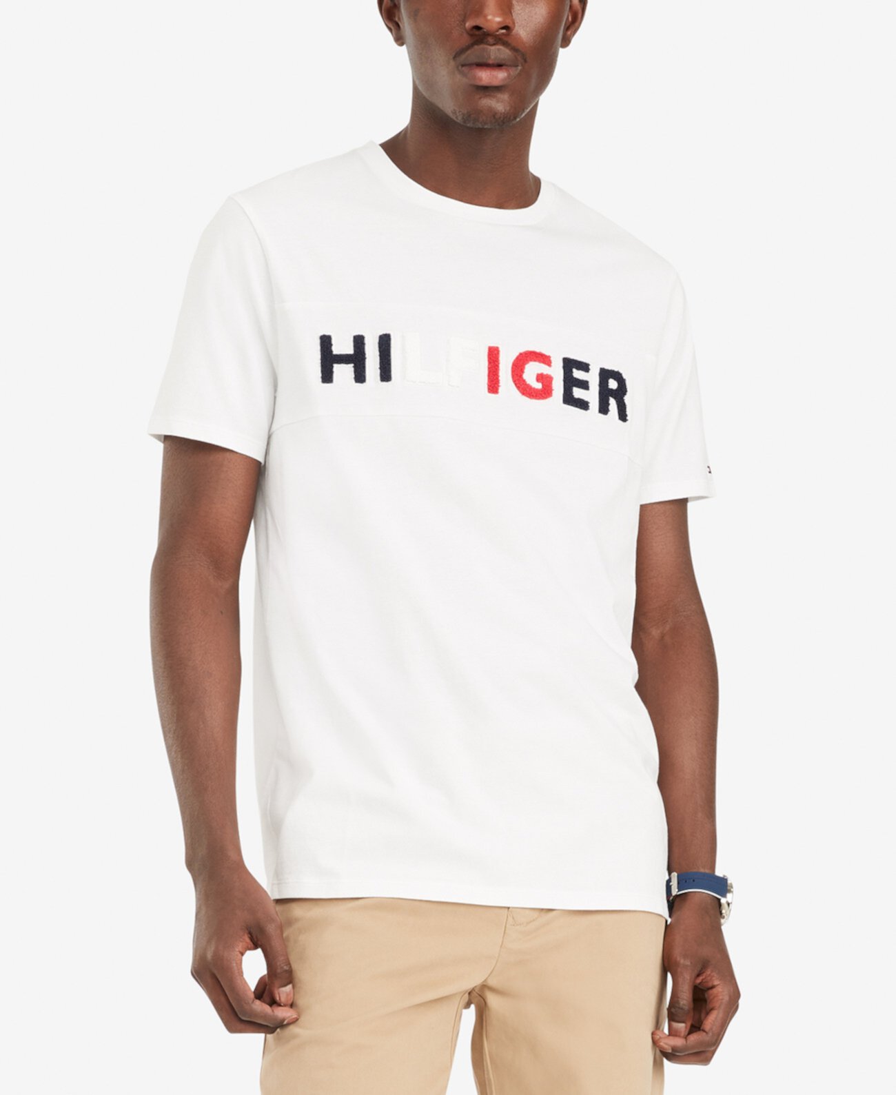 Мужская американская футболка Tommy Hilfiger