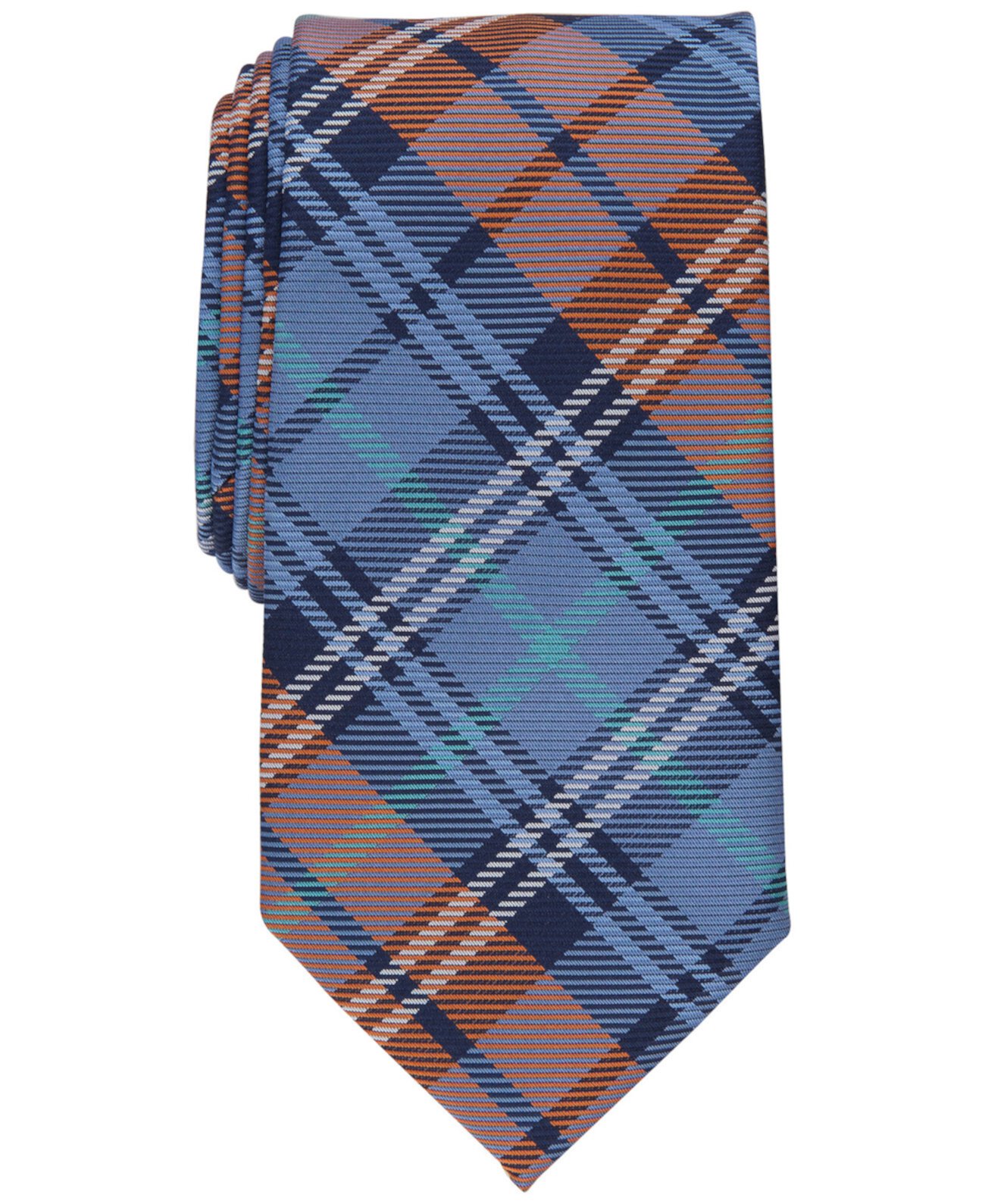 Мужской клетчатый галстук Nassau, созданный для Macy's Club Room
