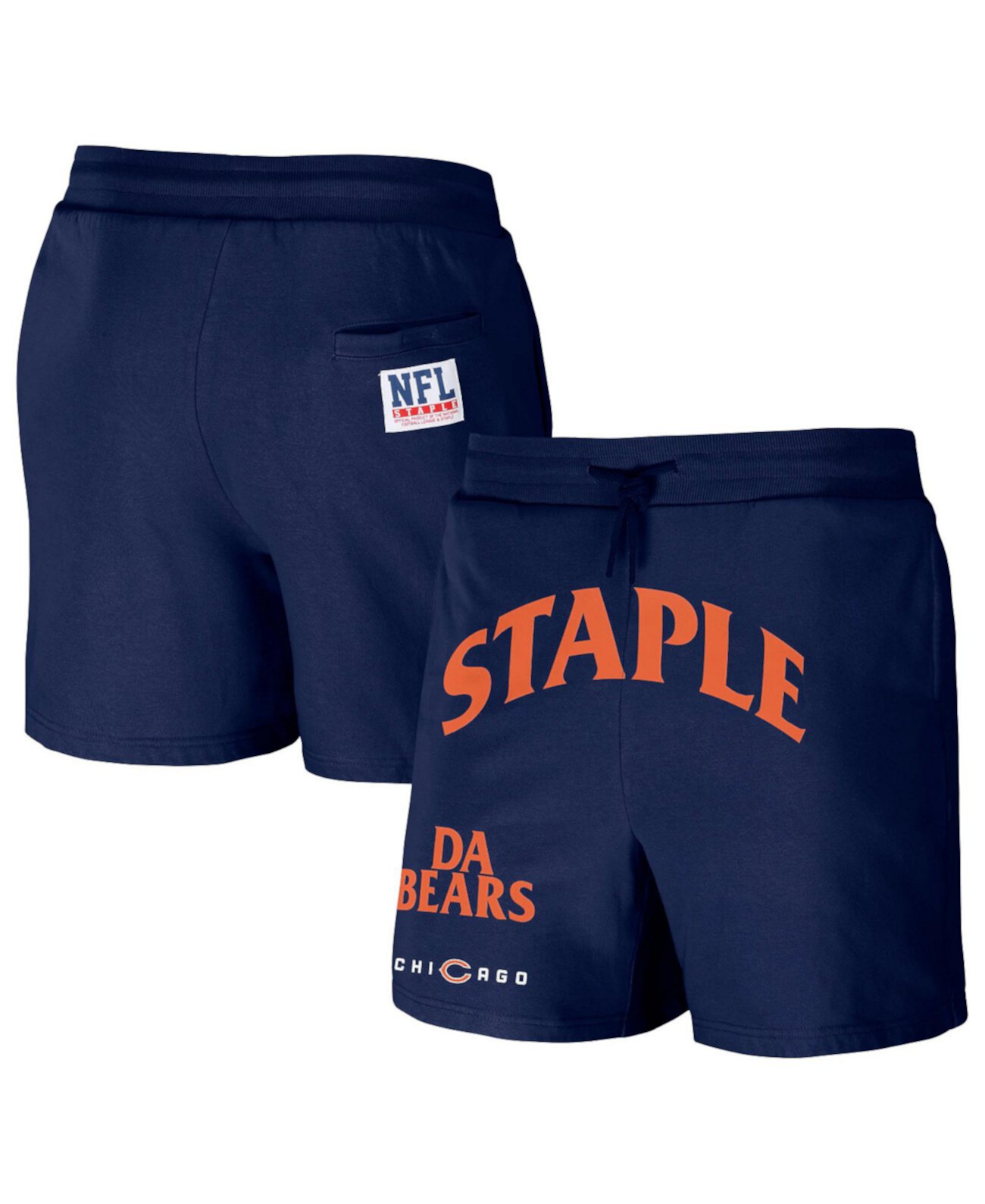 Классические шорты из флиса NFL x Staple с графикой Chicago Bears NFL