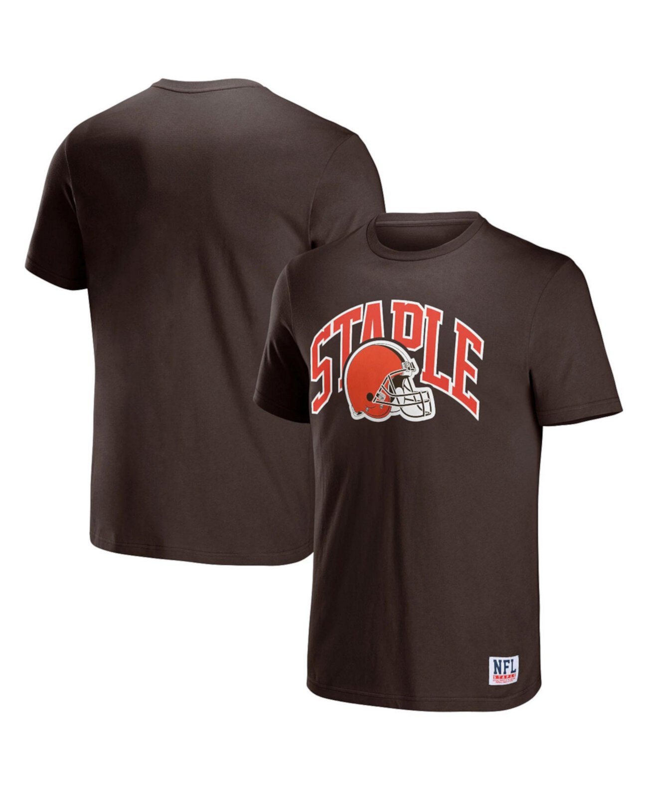 Мужское Джерси NFL X Staple Cleveland Browns Lockup Logo NFL