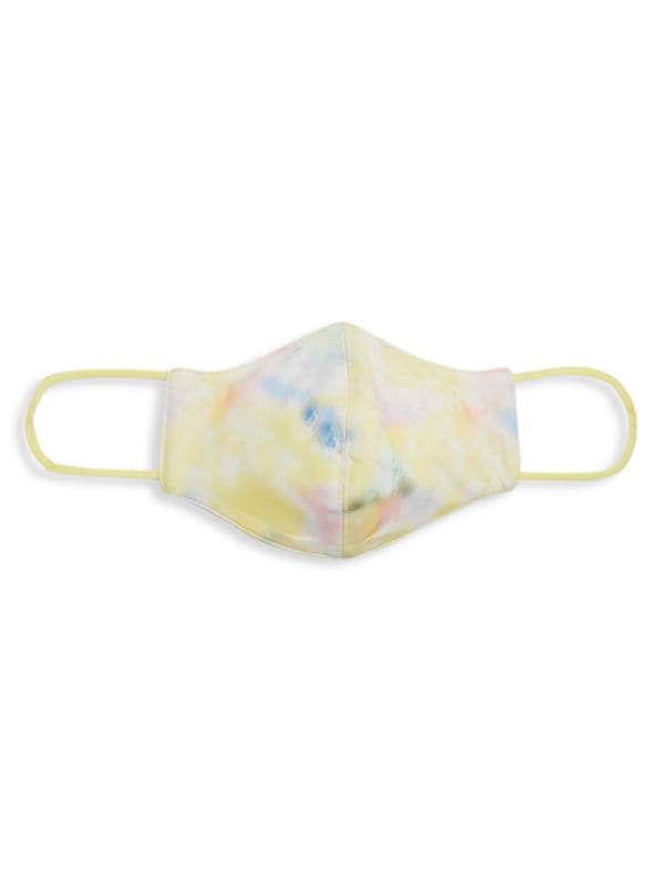 Маска тканевая Alice + Olivia Abbi Structured Tie Dye Alice + Olivia