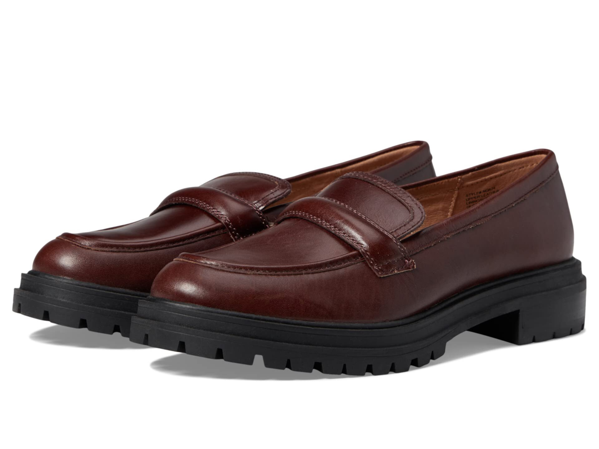 Женские Туфли Madewell The Bradley Lugsole Loafer Madewell