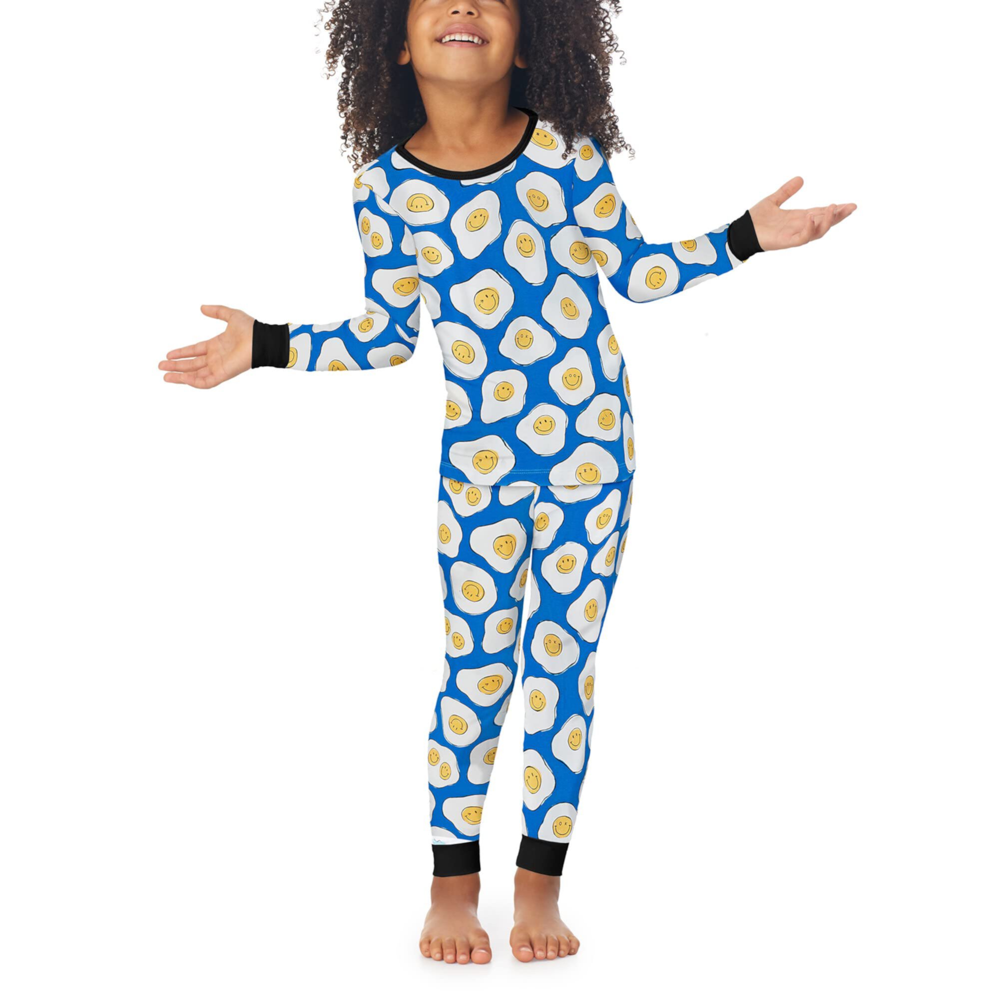 Лаборатория печати Zappos: пижамный комплект Sunny Side Up (для малышей/маленьких/больших детей) BedHead