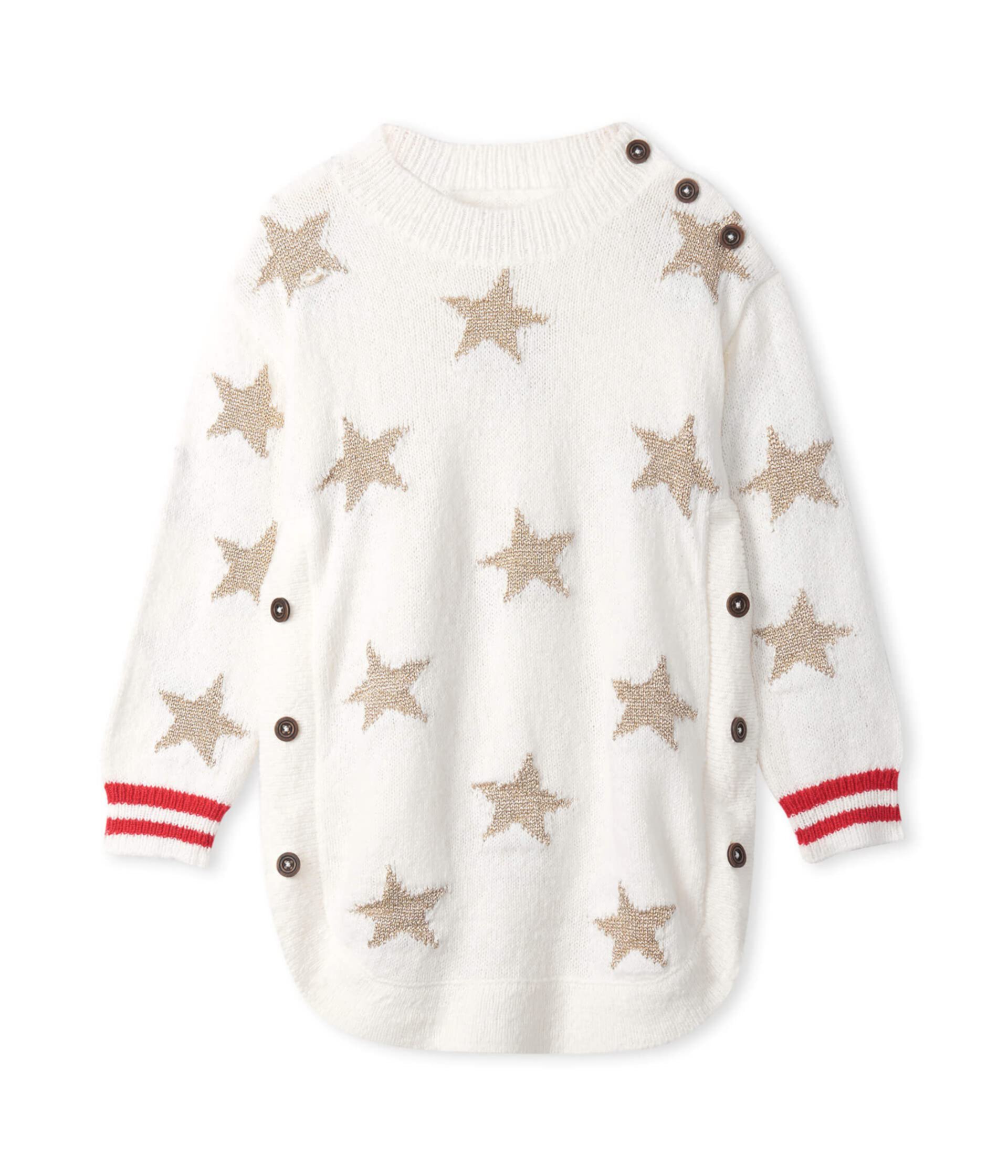 Туника Rose Starlight Chunky Sweater (для малышей/маленьких детей/больших детей) Hatley