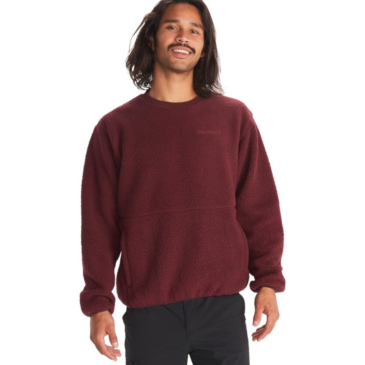 Флисовый пуловер Aros Marmot