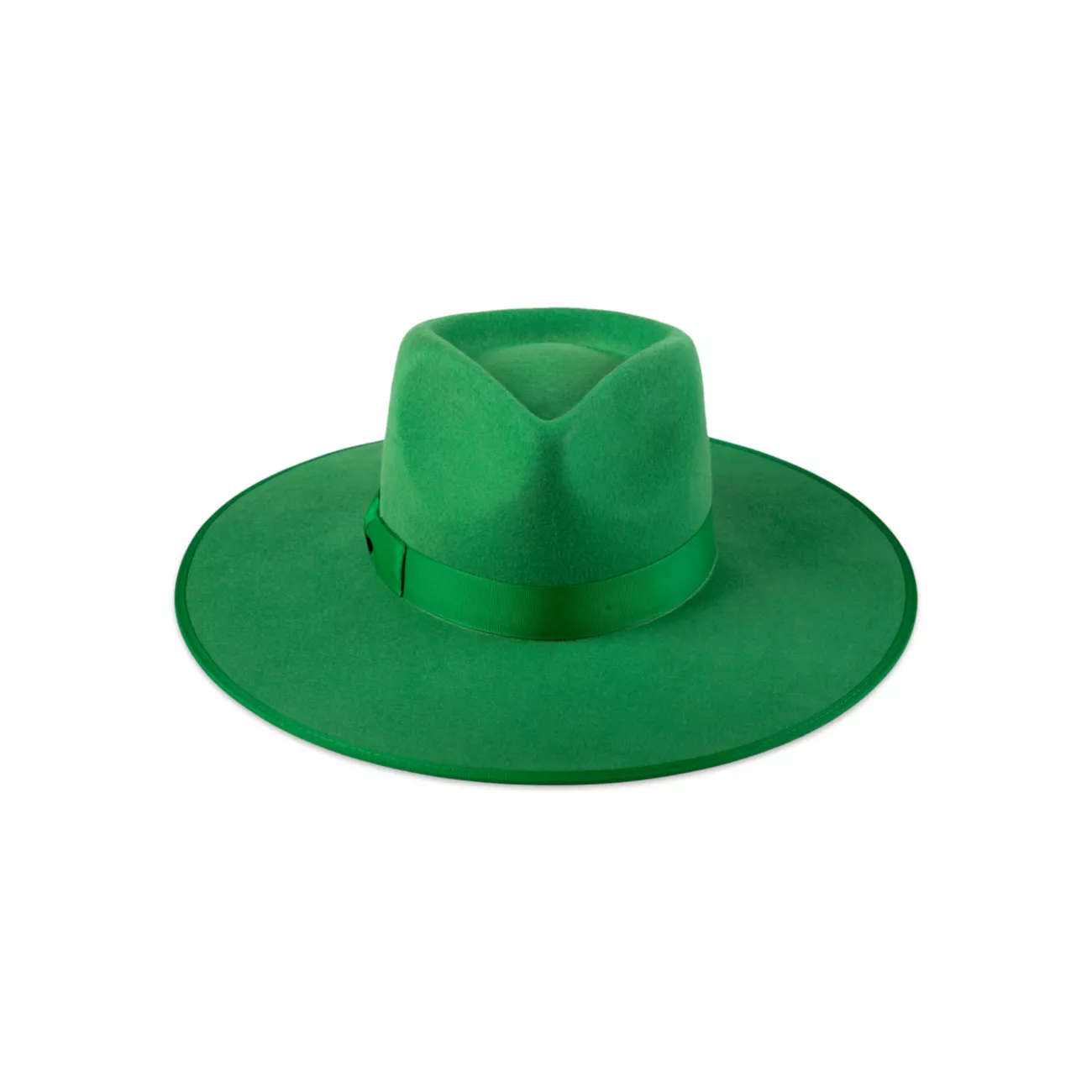 Green Rancher Hat Lack of Color