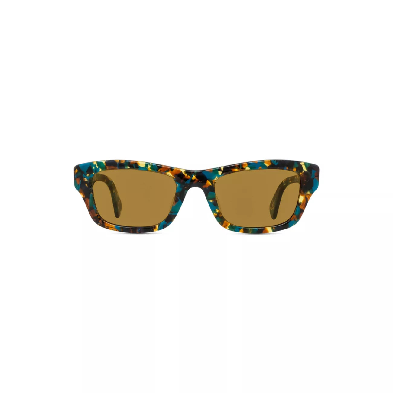 Пластиковые солнцезащитные очки Havana 56 мм KENZO