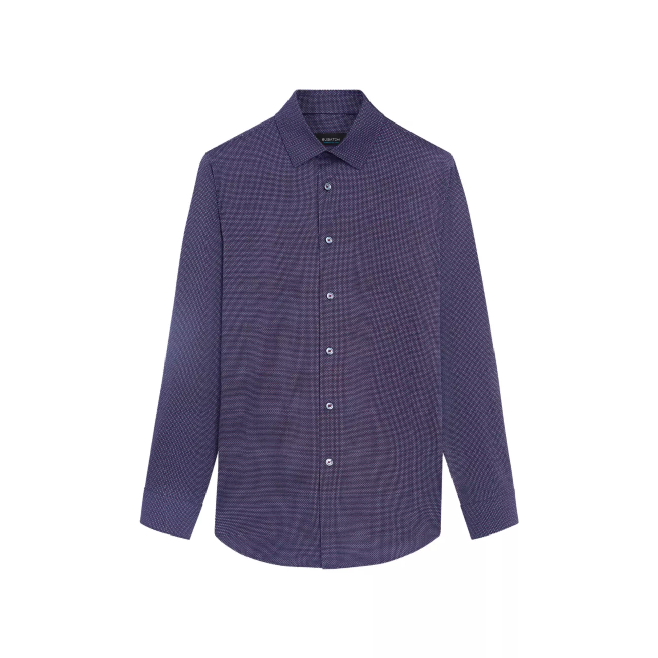 Ooohcotton Tech Long-Sleeve Shirt BUGATCHI