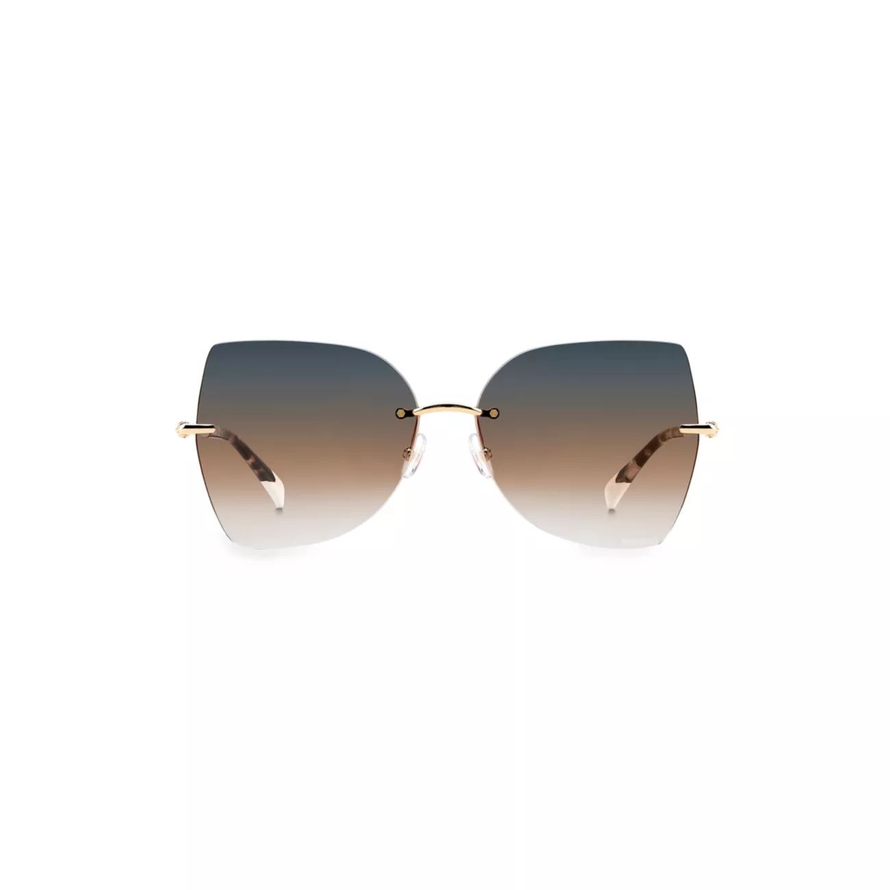 Солнцезащитные очки-бабочки 60 мм Missoni