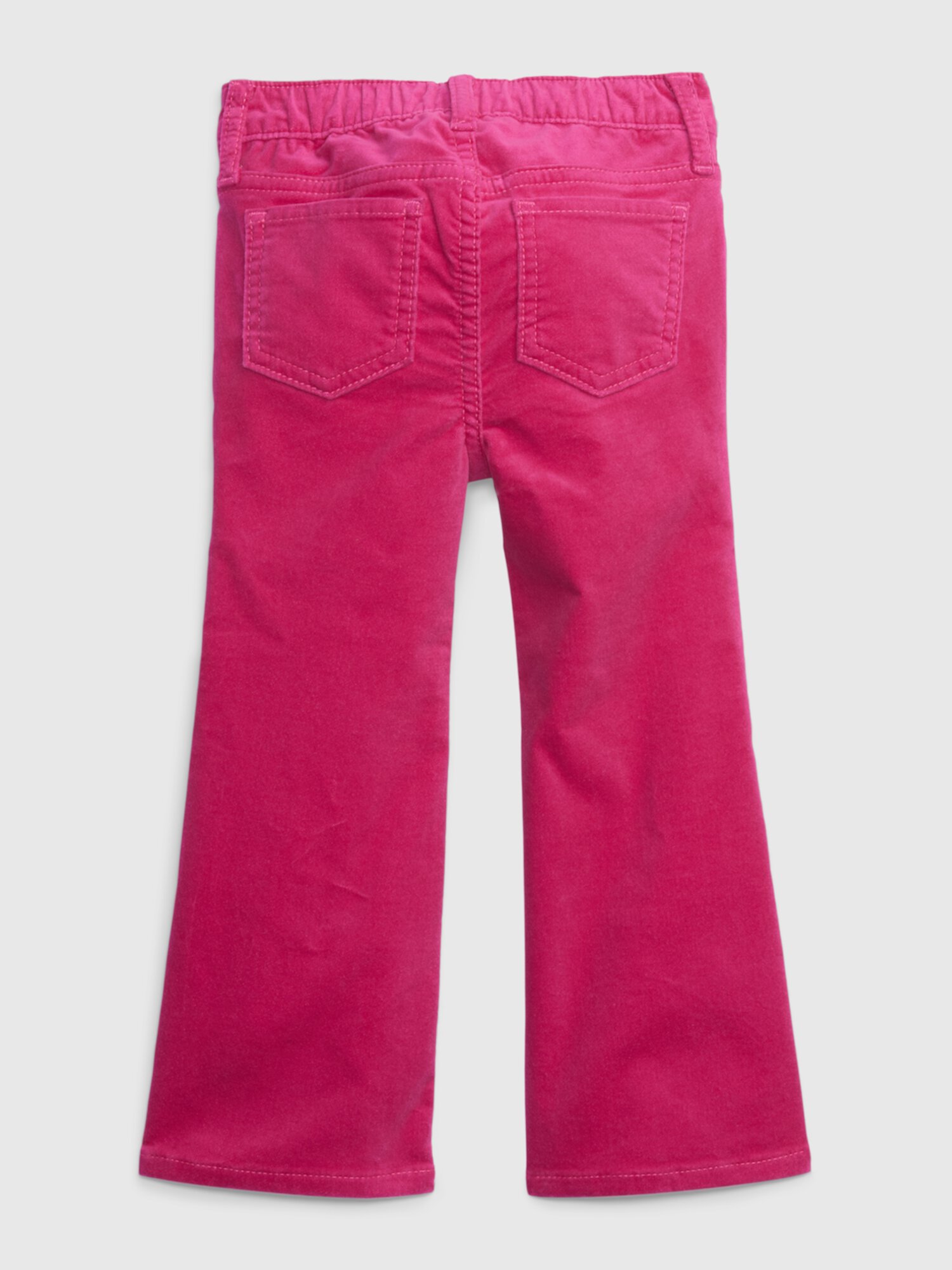 Бархатные расклешенные джинсы для малышей с тканью Washwell Gap