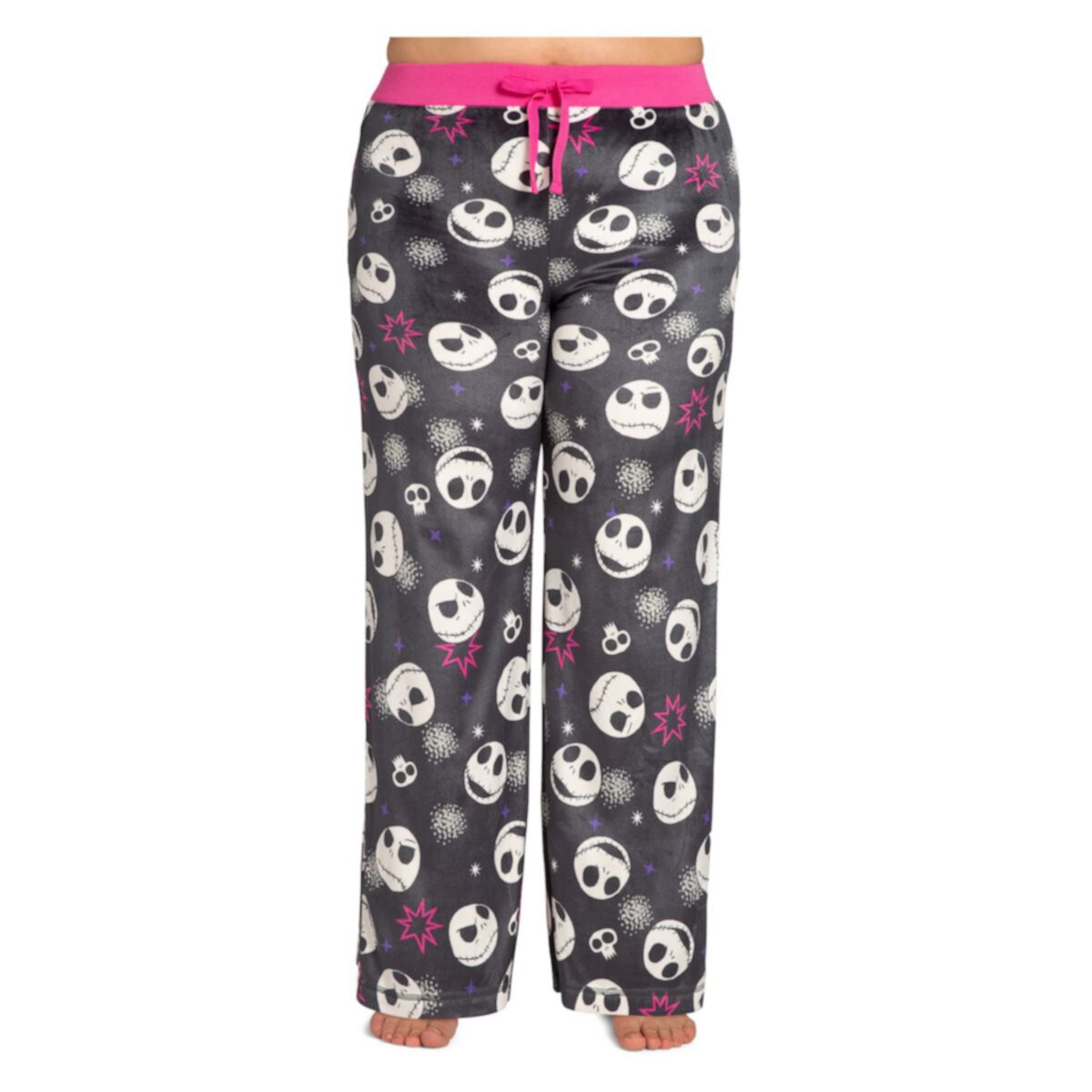 Plus Size The Nightmare Before Christmas Fleece Pajama Pants Licensed Character
