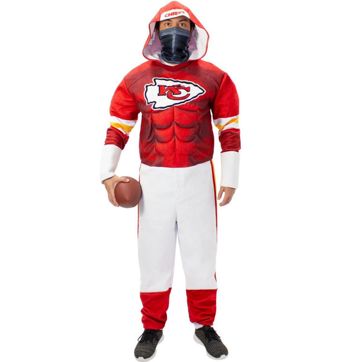 Красный мужской костюм Kansas City Chiefs Game Day Unbranded