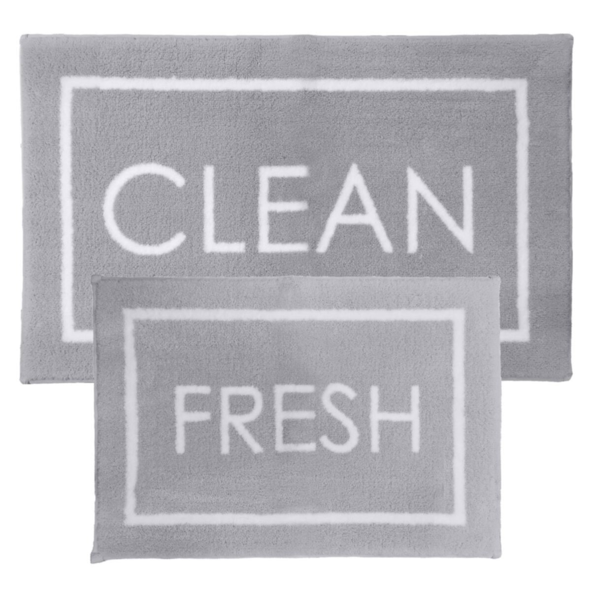 Комплект из 2 ковриков для ванной The Big One® Fresh & Clean The Big One